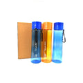 2716 Unbreakable, Leakproof, Durable, BPA Free, Non-Toxic Plastic Water Bottles, 1 Litre (Pack of 3, Assorted Color) DeoDap