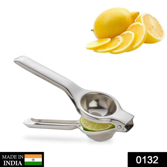 132 Stainless Steel Lemon Squeezer DeoDap