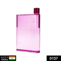 137 A5 Size Notebook Plastic Bottle (Any Color) DeoDap