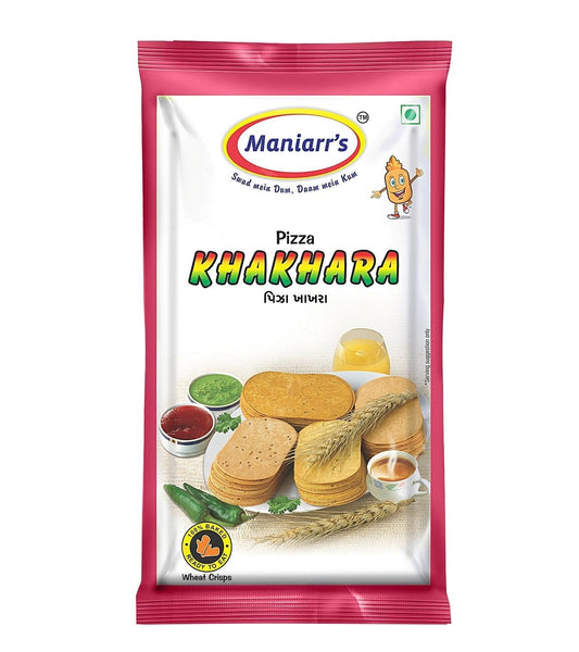 015 Pizza Khakhra (Pack of 8) Maniarr's