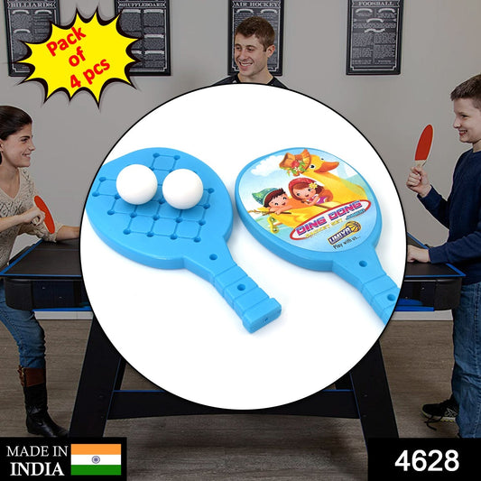 4628 Racket Set with Ball for Kids Plastic Table Tennis Set for Kids DeoDap