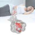 6542 MIX TRANSPARENT MULTI DESIGN SMALL HOT WATER BAG WITH COVER FOR PAIN RELIEF, NECK, SHOULDER PAIN AND HAND, FEET WARMER, MENSTRUAL CRAMPS. DeoDap