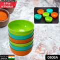 0806A Soup Bowls for Daily Use for kitchen 6pcs DeoDap