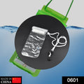 0601 Waterproof Mobile Pouch (6.2 inch , Random Colour) DeoDap