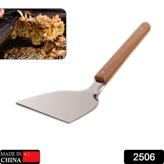 2506 Steel Spatula Bbq Kitchenware Cookware Fried Shovel DeoDap