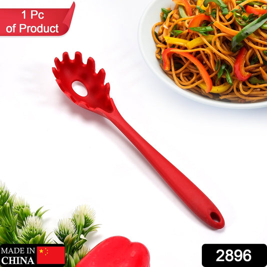 2896 SILICONE PASTA FORK SPAGHETTI SERVER | PASTA SERVER. DeoDap