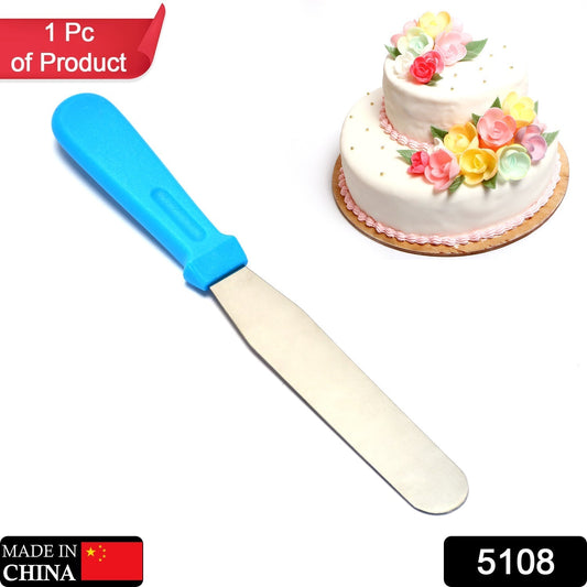 5108 Angular Professional Steel Cake Palette Knife Icing Spatula DeoDap