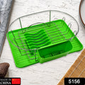 5156 Dish Drainer Rack For Kitchen Use  ( 1 pc ) DeoDap