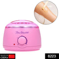 6223 Wax Heater Machine Automatic Oil And Wax Heater/Warmer with Auto Cut-Off DeoDap