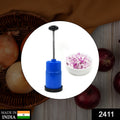 2411 Onion Vegetable Hand Press Cutting Chopper DeoDap