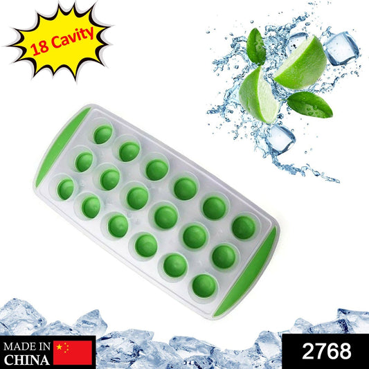 2768 18 Cavity Ice Tray Used For Producing Ice’s In Types Of Places Etc. DeoDap