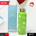 6777 Double Wall Vacuum Steel Bottle Travel Water Bottle 300Ml For Home , Office & School Use DeoDap