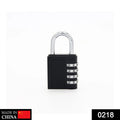 218 -4 Digit Combination Padlock DeoDap