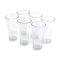 5110 Drinking Glasses for Water Juice for Dining Table Home Kitchen Party Restaurant 200 ml DeoDap