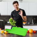 2436 Kitchen Folding Chopping Board Cutting Board Plastic Cutting Board Foldable Cutting Chopping Block Cooking Kitchen Accessories. DeoDap