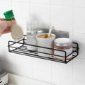 1764  Multipurpose Wall Mount Metal Bathroom Shelf and Rack for Home and Kitchen. DeoDap