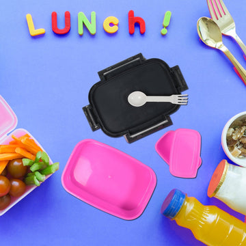 5318A Best Lunch Box Plastic High Quality Box For Kids School Customized Plastic Lunch Box for Girls & Boy DeoDap