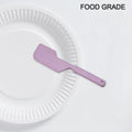 5392 Silicone Spatula Heat-Resistant Cake Decorating Scraper, Mini Spatula Scraper Spreader in Lavender. DeoDap