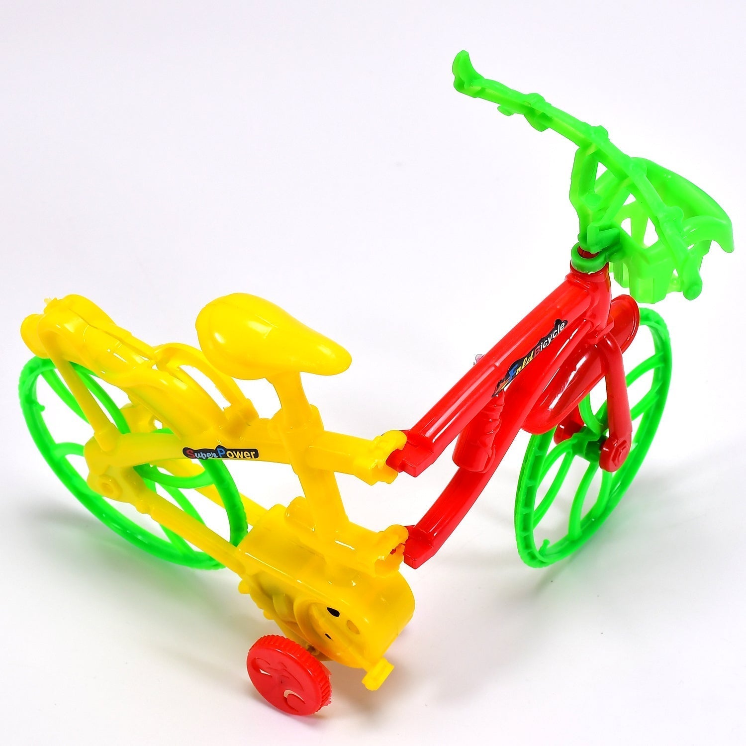 4457 Plastic Foldable Kids Bicycle Toy DeoDap