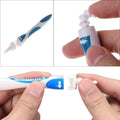 4656 Smart Swab Silicone Easy Earwax Removal with 16 Replacement Disposable Soft Tips/Ear Wax DeoDap