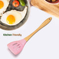 5109 Silicone Spatula for Non Stick Pan Turner ( 1 pcs ) DeoDap