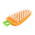 2909 Vegetable Scrubbing Brush, Vegetable Scrubber Non‑Toxic Fruit Brush Carrot Shape Vegetable Brush for Potato for Vegetable DeoDap