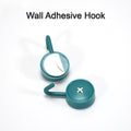 7474 Wall Hooks Heavy Adhesive hooks for wall For Home Use ( 2 pcs Hook ) DeoDap