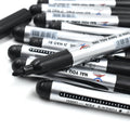 9018 10 Pc Black Marker used in all kinds of school, college and official places for studies and teaching among the students. DeoDap