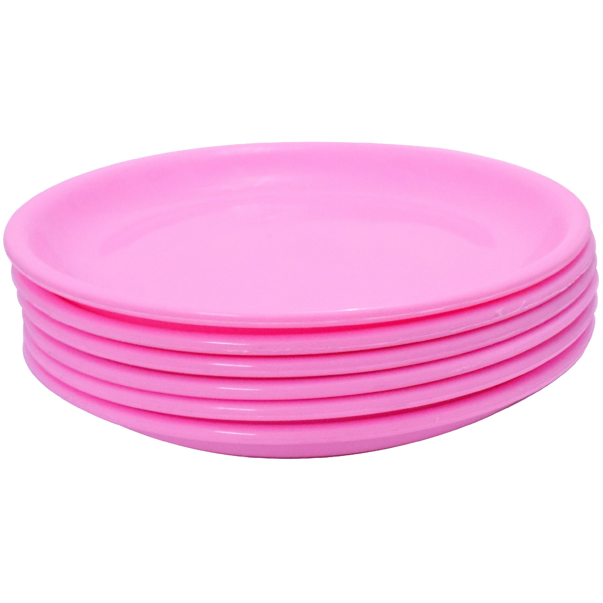 2185 Round Shaped Mini Soup Plates/Dishes - 6 pcs DeoDap