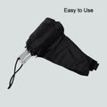 6814  Travel Inverted Umbrella Compact Windproof Umbrella Sun & Rain Umbrella for Men & Women DeoDap