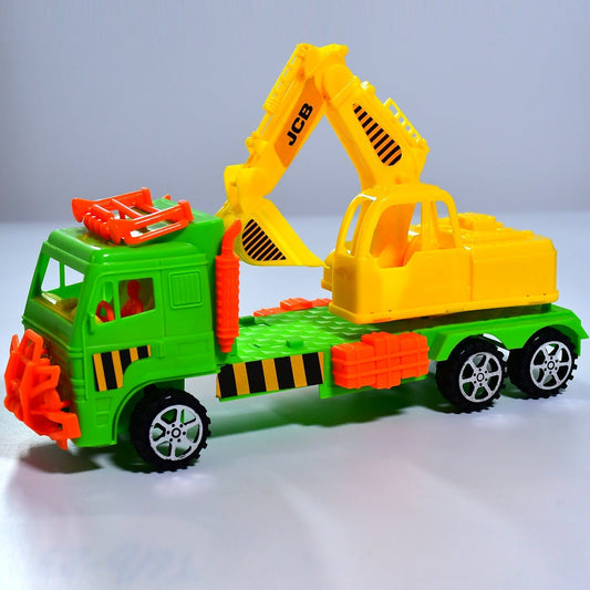 4443 jcb Vehicle Dumper Truck Toy for Kids Boys DeoDap