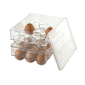 2794B 12 Cavity Egg Storage Box For Holding And Placing Eggs Easily And Firmly. DeoDap