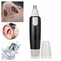 6003 Sharp New Ear and Nose Hair Trimmer Professional Heavy Duty Steel Nose Clipper Battery-Operated. DeoDap