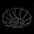 5122 Stainless Steel Fruit Basket (Flower) Fruit Bowl Basket DeoDap