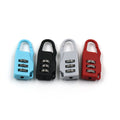 6109 3 Digit luggage Lock and tool used widely in all security purposes of luggage items and materials. DeoDap