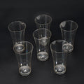 5110 Drinking Glasses for Water Juice for Dining Table Home Kitchen Party Restaurant 200 ml DeoDap