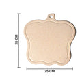 2057 FANCY KITCHEN CHOPPING BOARDS CUTTING BOARD PLASTIC WITH HANGING HOLE FOR REGULAR USE DeoDap