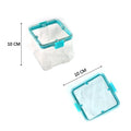 2763 4Pc Square Container 700Ml Used For Storing Types Of Food Stuffs And Items. DeoDap