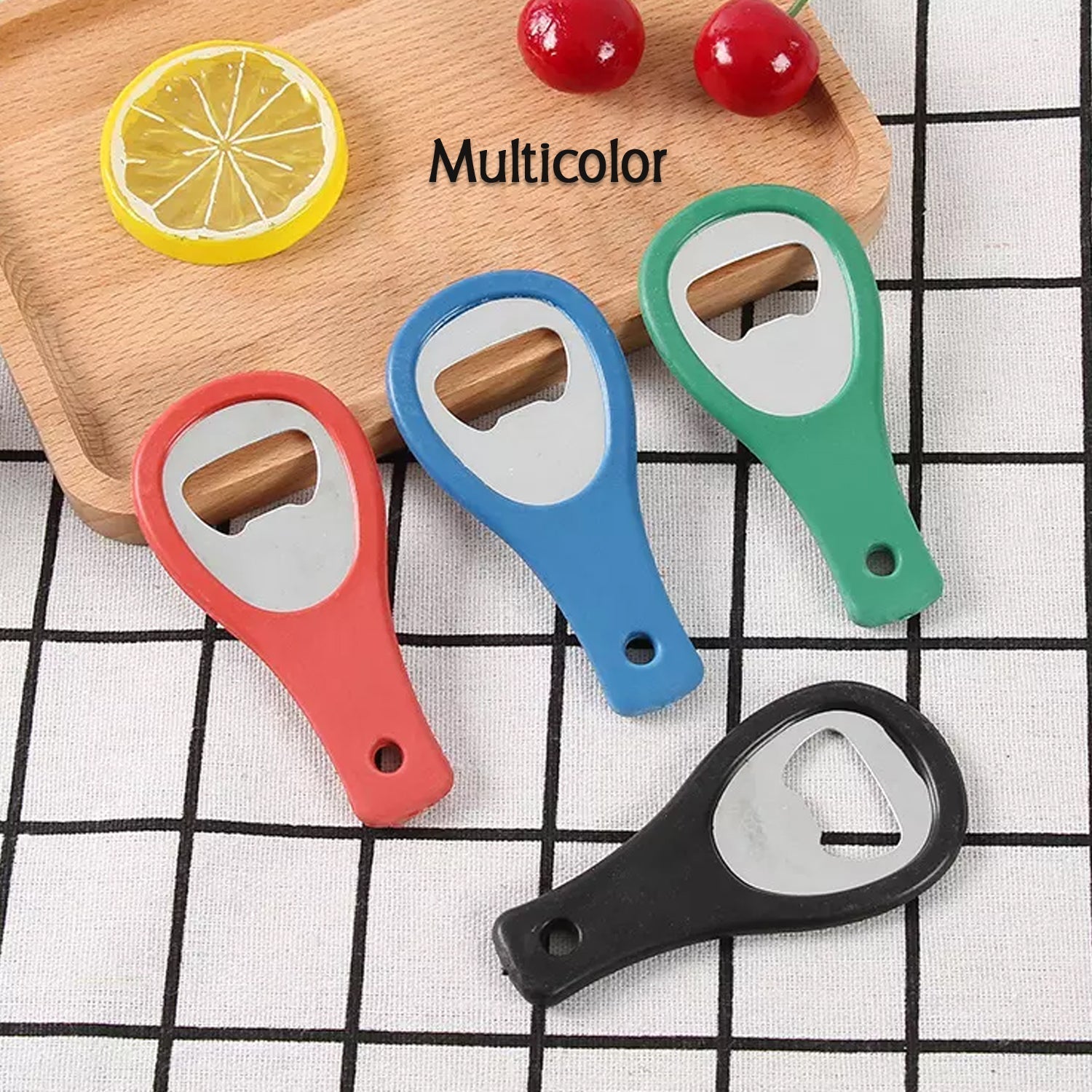 2528 Stainless Steel Bottle Opener 11cm DeoDap