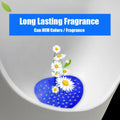 7699 Urinal Screen Deodorizer, Scented Urinal Screen Lasting Fragrance Silicone Clean Descaling DeoDap