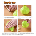 2205 Silicone Ginger Garlic Manual Peeler DeoDap