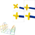 3917 100 Pc 4 D Block Toy used in all kinds of household and official places specially for kids and children for their playing and enjoying purposes. DeoDap