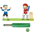 8022 Plastic Cricket Bat Ball Set for Boys and Girls DeoDap