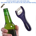 2529 Stainless Steel Bottle Opener 14cm DeoDap