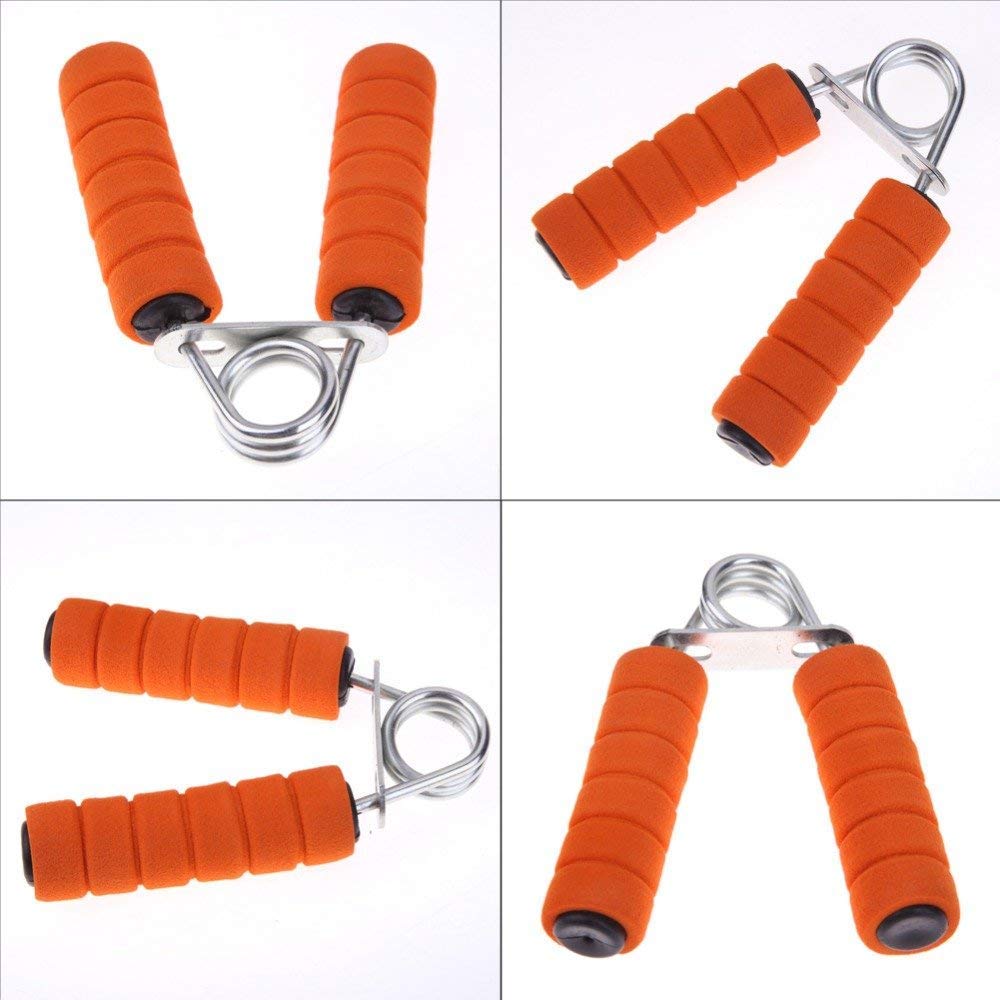 0856 Hand Gripper for arm Exerciser Wrist Fitness Foam Hand Grip DeoDap