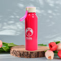 6452 320ML plain print Stainless Steel Water Bottle for Office, Home, Gym, Outdoor Travel Hot and Cold Drinks DeoDap