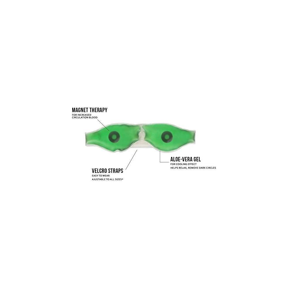 0403B Sleeping Eye Shade Mask Cover for Insomnia, Meditation, Puffy Eyes and Dark Circles DeoDap