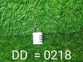 218 -4 Digit Combination Padlock DeoDap