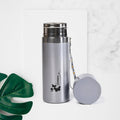 6791  Double Wall Vacuum Insulated Stainless Steel Water Bottle ( 380 ml) DeoDap