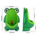 4034 Cute Forg Standing Potty Training Urinal for Boys Toilet with Funny Aiming Target DeoDap